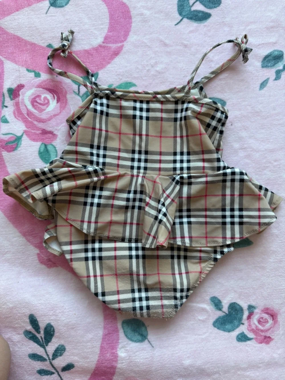 Authentic Burberry Baby/Toddler swimsuit